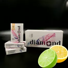 Тютюн Diamond Mix Lemon Lime (Діамант Мікс Лимон Лайм) 50гр 22253 Фото Інтернет магазина Кальянів - Пахан