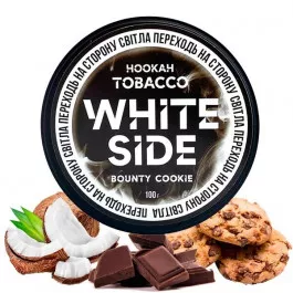 Тютюн White Side Bounty Cookie (Печиво Баунті) 100гр 11115 Фото Інтернет магазина Кальянів - Пахан