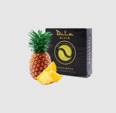 Тютюн Buta Black Pineapple (Ананас, 20 г) 2056 Фото Інтернет магазина Кальянів - Пахан