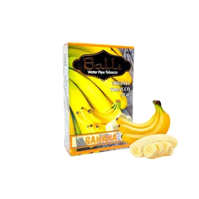 Тютюн Balli Banana (Банан, 50 г)   20470 Фото Інтернет магазина Кальянів - Пахан