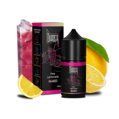 Рідина Chaser Black Pink Lemonade Balance (Рожевий лимонад, 60 мг, 30 мл) 24817 Фото Інтернет магазина Кальянів - Пахан
