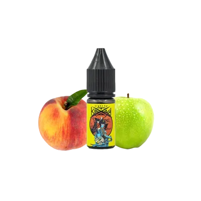 Рідина Eight by Katana Apple Peach (яблуко персик, 50 мг, 15 мл)   21134 Фото Інтернет магазина Кальянів - Пахан