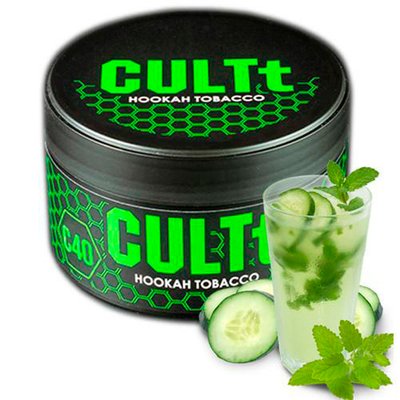 Тютюн CULTt C40 Cucumber Lemonade 100 г 3383 Фото Інтернет магазину Кальянів - Пахан