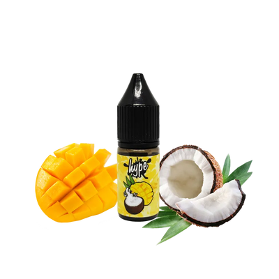 Рідина Hype Salt Mango Coconut (Манго Кокос, 50 ​​мг, 10 мл) Артикул: 20955 Фото Інтернет магазина Кальянів - Пахан