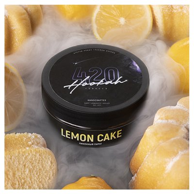 Тютюн 420 Classic Line Lemon Cake (Лимонний Пиріг) 100 г 1841 Фото Інтернет магазина Кальянів - Пахан