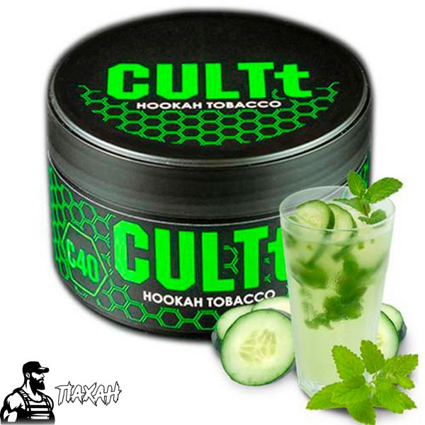 Тютюн CULTt C40 Cucumber Lemonade 100 г 3383 Фото Інтернет магазина Кальянів - Пахан