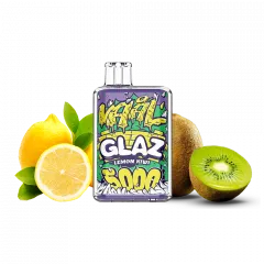 VAAL Glaz 5000 Lemon Kiwi (Лимон Ківі) Одноразовий POD 9025 Фото Інтернет магазина Кальянів - Пахан