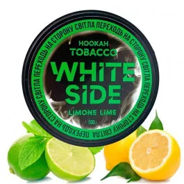 Тютюн White Side Limone Lime (Лимон Лайм) 100гр 11124 Фото Інтернет магазина Кальянів - Пахан