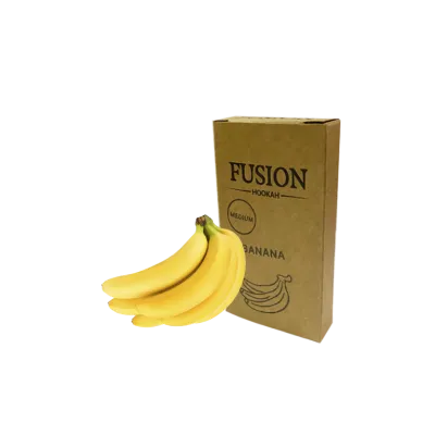 Тютюн Fusion Medium Banana (Банан, 100 г)   3783 Фото Інтернет магазина Кальянів - Пахан