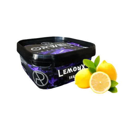 Тютюн Orwell Medium Lemon X (Лемон Ікс, 200 г)   18655 Фото Інтернет магазина Кальянів - Пахан