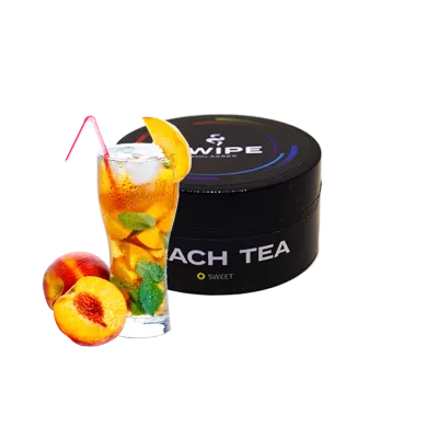 Кальянна суміш Swipe Peach Tea (Персиковий чай, 50 г)   7282 Фото Інтернет магазина Кальянів - Пахан