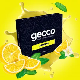 Тютюн Gecco Lemon (Гекко Лимон) 100 грам 77716 Фото Інтернет магазина Кальянів - Пахан