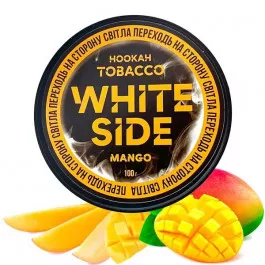 Тютюн White Side Mango (Манго) 100гр 11125 Фото Інтернет магазина Кальянів - Пахан