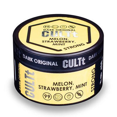 Тютюн CULTt DS99 Melon Strawberry Mint 100 г DS99 Фото Інтернет магазина Кальянів - Пахан