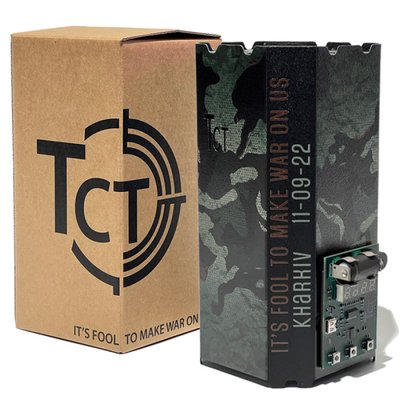 Колпак для кальяна Tactical Wind Cover с таймером Camouflage 20 см 643334567 Фото Інтернет магазину Кальянів - Пахан