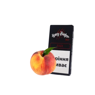 Тютюн Honey Badger Wild Peach (Персик, 40 г)   6640 Фото Інтернет магазина Кальянів - Пахан