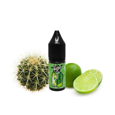 Рідина Hype Salt Cactus Lime (Кактус Лайм, 50мг, 10мл) Артикул: 20956 Фото Інтернет магазина Кальянів - Пахан