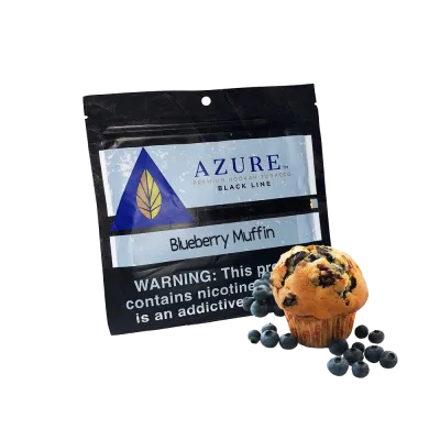 Тютюн Azure Black Blueberry Muffin (Блюберрі мафін, 100 г)   9791 Фото Інтернет магазина Кальянів - Пахан