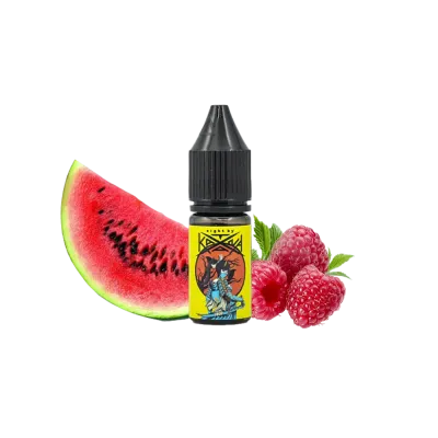Рідина Eight by Katana Raspberry Watermelon (Кавун Малина, 50 мг, 15 мл)   21147 Фото Інтернет магазина Кальянів - Пахан