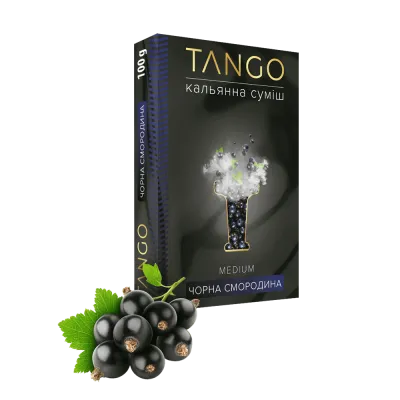 Тютюн Tango Чорна Смородина (100 г) 34650 Фото Інтернет магазина Кальянів - Пахан