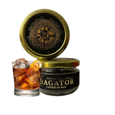 Тютюн Bagator carribian rum (Карибський Ром, 50 г)   18828 Фото Інтернет магазина Кальянів - Пахан