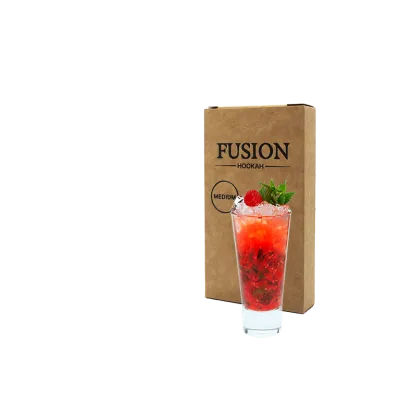 Тютюн Fusion Medium Raspberry Mojito (Малинове Мохіто, 100 г)   3684 Фото Інтернет магазина Кальянів - Пахан