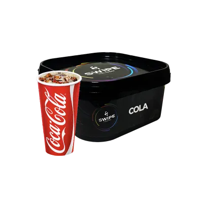 Кальянна суміш Swipe Cola (Кола, 250 г)   20688 Фото Інтернет магазина Кальянів - Пахан