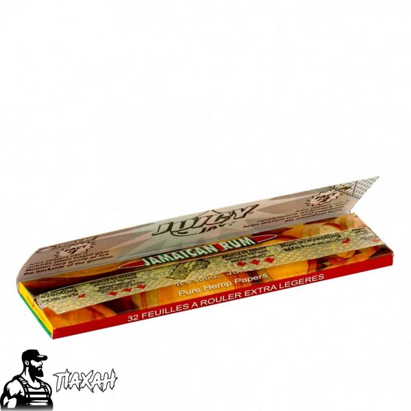 Бумага для самокруток King Size Juicy Jays Jamaican Rum 666546 Фото Інтернет магазину Кальянів - Пахан