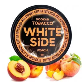 Тютюн White Side Peach (Персик) 100гр 11128 Фото Інтернет магазина Кальянів - Пахан