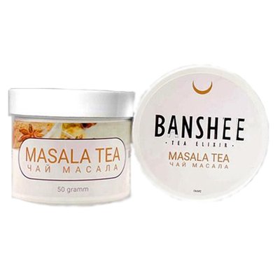 Безнікотинова суміш Banshee Tea Elixir Light Чай Масала 50 г 7544 Фото Інтернет магазину Кальянів - Пахан
