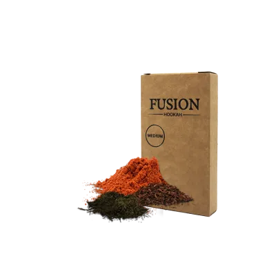 Тютюн Fusion Medium Spicy Flames (Спеції, 100 г)   3689 Фото Інтернет магазина Кальянів - Пахан