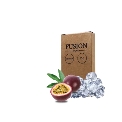 Тютюн Fusion Medium Ice Passion Fruit (Маракуя, 100 г)   3862 Фото Інтернет магазина Кальянів - Пахан