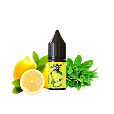 Рідина Hype Salt Lemon Mint (Лимон М'ята, 50 мг, 10 мл) Артикул: 18455 Фото Інтернет магазина Кальянів - Пахан
