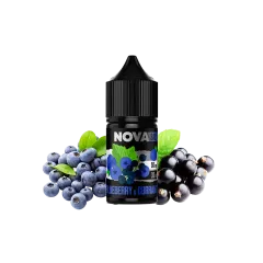 Рідина Chaser Nova Blueberry&Currant (Чорниця Смородіна, 65 мг, 30 мл) 0578 Фото Інтернет магазина Кальянів - Пахан