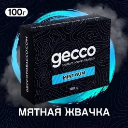 Tabak Gecco Mint Gum (Гекко Мінт Гам) 100 грам 77720 Фото Інтернет магазина Кальянів - Пахан