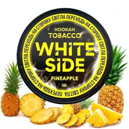 Тютюн White Side Pineapple (Ананас) 100гр 11129 Фото Інтернет магазина Кальянів - Пахан