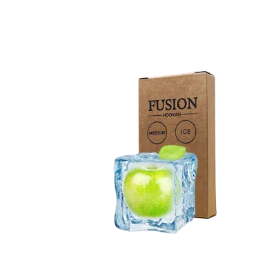 Тютюн Fusion Medium Ice Apple (Крижани Яблуко, 100 г)   3793 Фото Інтернет магазина Кальянів - Пахан