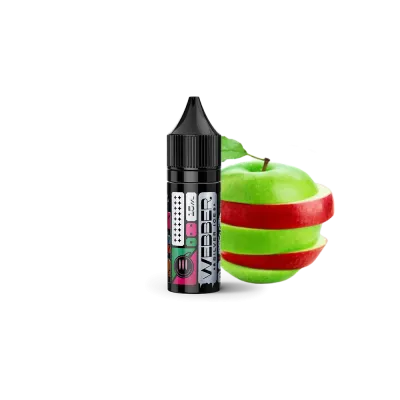 Рідина Webber Silver Ice Double Apple (Подвійне Яблуко, 50 мг, 15 мл)   20361 Фото Інтернет магазина Кальянів - Пахан