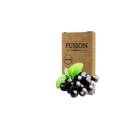 Тютюн Fusion Medium Black Currant (Чорна Смородіна, 100 г)   3690 Фото Інтернет магазина Кальянів - Пахан