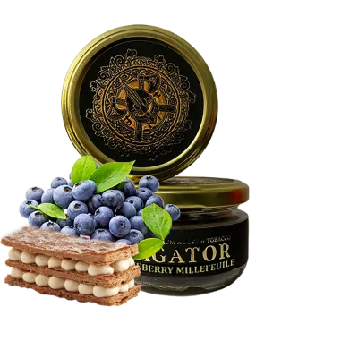 Тютюн Bagator blueberry millefleue (Чорничний Мільфей, 50 г)   18820 Фото Інтернет магазина Кальянів - Пахан