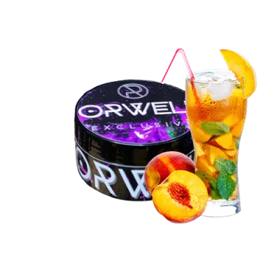 Тютюн Orwell Strong Summer peach tea (Персик Чай, 50 г)   21337 Фото Інтернет магазина Кальянів - Пахан