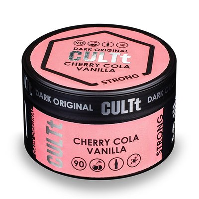 Тютюн CULTt DS90 Cherry Cola Vanilla 100 г DS90 Фото Інтернет магазина Кальянів - Пахан
