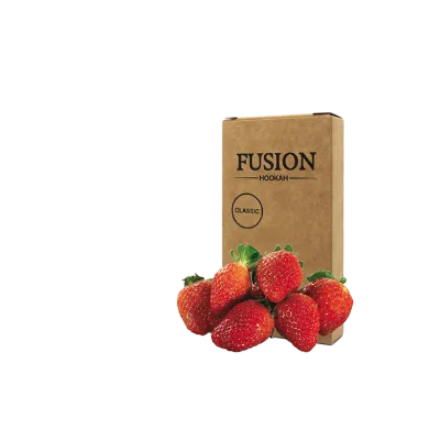 Тютюн Fusion Classic Strawberry (Полуниця, 100 г)   3650 Фото Інтернет магазина Кальянів - Пахан