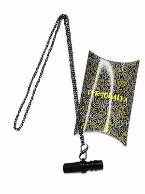 Персональний мундштук Personalka Poly Chain (на металевому ланцюгу) k067 Фото Інтернет магазина Кальянів - Пахан