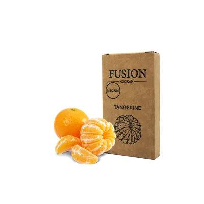 Тютюн Fusion Medium Tangerine (Мандарин, 100 г)   3685 Фото Інтернет магазина Кальянів - Пахан