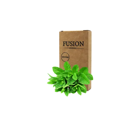 Тютюн Fusion Medium Mint (М'ята, 100 г)   3687 Фото Інтернет магазина Кальянів - Пахан