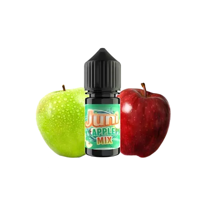 Рідина Juni Salt Apple Mix (Яблучний Мікс, 50 ​​мг, 30 мл)   20405 Фото Інтернет магазина Кальянів - Пахан