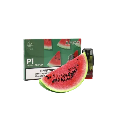 Картридж Elf Bar P1 Watermelon (Арбуз)   18326 Фото Інтернет магазину Кальянів - Пахан