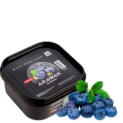 Тютюн Arawak Strong Blueberry (Чорниця) 180 г 3560 Фото Інтернет магазина Кальянів - Пахан