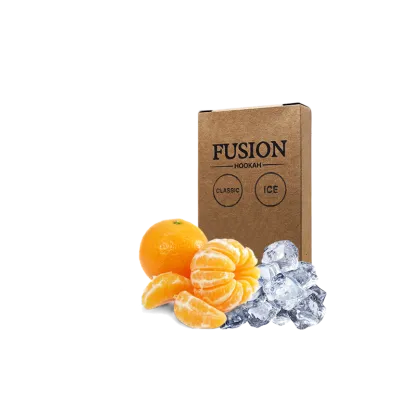 Тютюн Fusion Classic Ice Tangerine (Мандарин Льод, 100 г)   3846 Фото Інтернет магазина Кальянів - Пахан